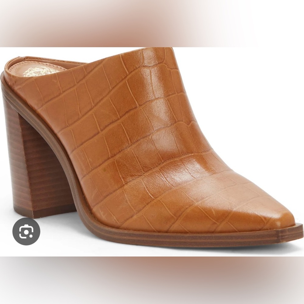 Vince Camuto Weeren Block Heel Mule - Size 7